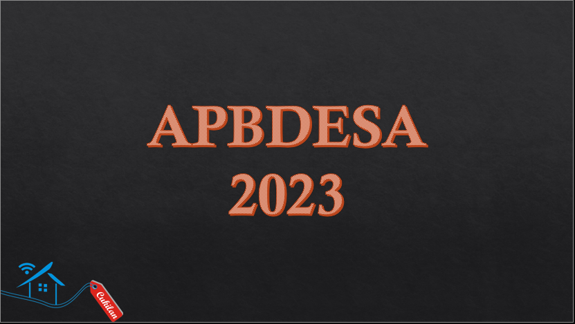 Anggaran Pendapatan dan Belanja Desa 2023